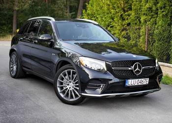 Mercedes GLC 43 AMG - 4Matic - AirMatic - ILS - kamery 360 - Nowe opony