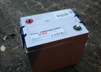 Akumulatory trakcyjne LVTONG 6V 260Ah , magazyn energii 72v, melex