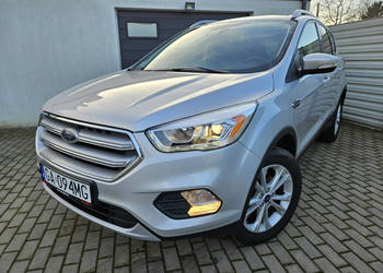 Ford Kuga 1.5 HDi 120KM BEZWYPADEK bdb wyposażony PEŁNA HISTORIA 1 właścic…