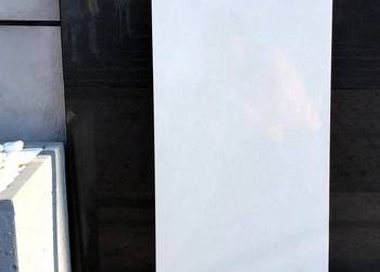 Biało szary gres polerowany 30x120 gruby 1,1cm - NAJTANIEJ