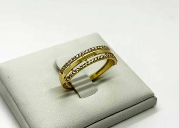 Nowy Złoty Pierścionek pr. 585 1,67g R17