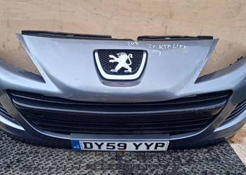 PEUGEOT 207 FL   ZDERZAK PRZÓD KTP