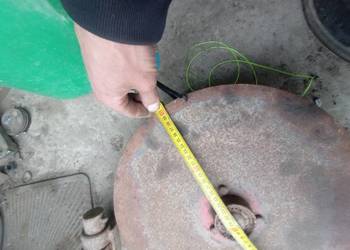 Krój do pługa o średnicy 40cm
