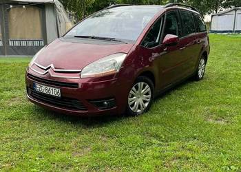 CITROEN C4 Grand Picasso | 2007 | 1,6 HDI | 7 osób | sprawna klimatyzacja