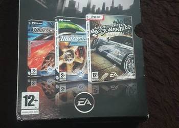 Pudełko na gry pc need for speed underground most wanted