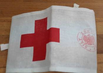 NOWA OPASKA CZERWONEGO KRZYŻA SANITARIUSZA