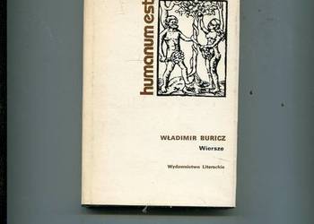 Wiersze - Władimir Buricz