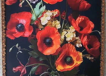 Obraz na płótnie i desce - Maki