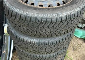 Koła zimowe M+S 15" Hyundai i20 – Fulda 185/65 R15 DOT 2526 jak nowe