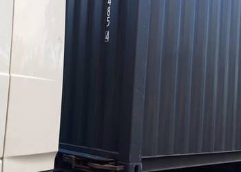 Kontener magazynowy morski 2025r 40"HC RAL7016 nowy 12 metrowy