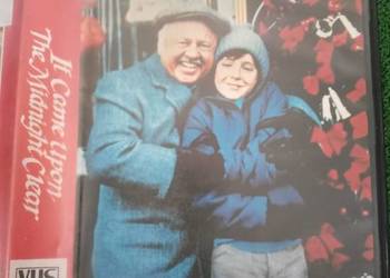 kaseta VHS z filmem "It Came Upon the Midnight Clear".