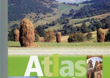 Atlas turystyczny Polski skala 1:400 000