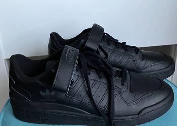 Nowe czarne męskie sneakersy buty Adidas Forum Low GV9766