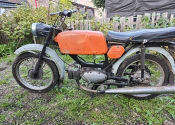 Jawa 50 Mustang 1980, oryginalny lakier, dokumenty, zielona tablica