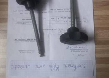 Pokrętło posuwu frezarki