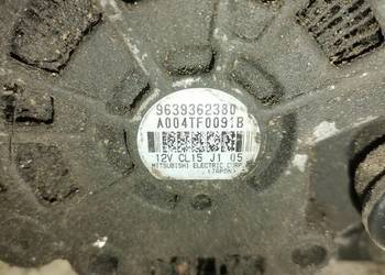 Alternator Citroen Picasso 2.0