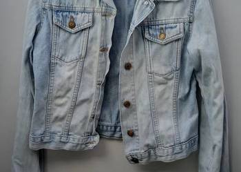 Jeansowa kurtka damska – klasyczna