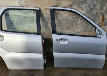Suzuki Ignis FH 00-03 Drzwi PRAWE Przód Tył Srebrny Z2S 5d
