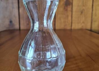 Szklany wazonik * PRL