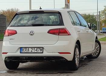 VW Golf 1.6 TDI 90KM Bogate wyposażenie Polski Salon 1 właściciel Full LED