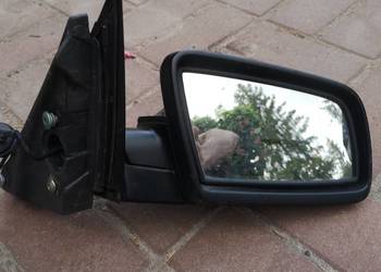 Lusterko Prawe Ogrzewane Podświetlane Led Bmw E60 E61