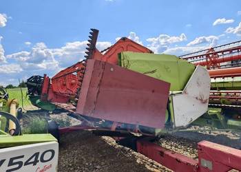 Heder zbożowy Claas C510, 5.1m ze stołem do rzepaku