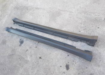 Subaru Outback IV BR listwy progowe osłony zewnętrzne na pro