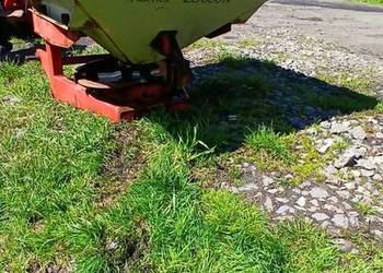 Rozsiewacz Rauch/Kuchn ZS 600 z hydrauliką
