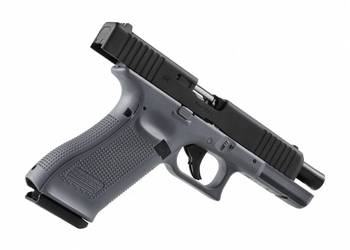 Pistolet wiatrówka Glock 17 gen5 4,5 mm BB szary
