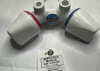 Bateria biała bez wylewki