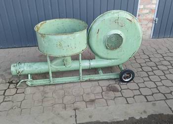 Dmuchawa do zboża Neuero silnik 2.2kW komplet rur i kolanek NADSTAWKA