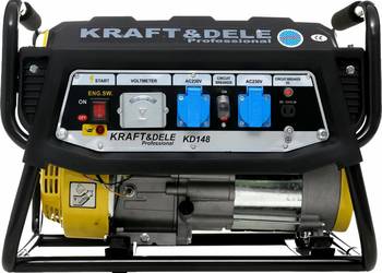 Agregat prądotwórczy 3500W 12V/230V KD148