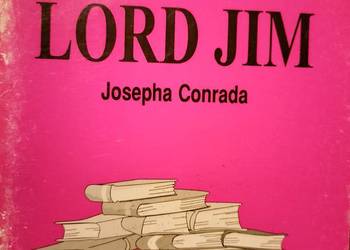 Lord Jim Conrad biblioteka analiz literackich szkolne księga