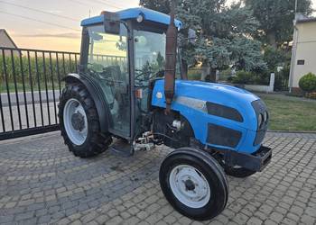 Landini Rex 80F 2008r Klimatyzacja pełzaki sadowniczy sadownik cena brutto
