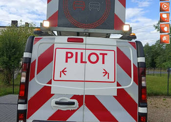 Renault Trafic 2021 PILOT łóżko webasto klima KRAJ