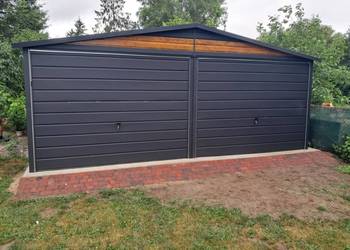 Garaż blaszany, 6x5,8 .Profil Zamknięty OCYNK SZYBKA REALIZACJA