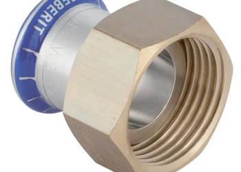 GEBERIT Mapress Edelstahl | Złączka przejściowa d22-1"