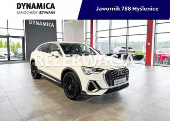 Audi Q3 Sportback VAT 23% S-line 35TFSI 150KM S-tronic 2021 r., salon PL I…