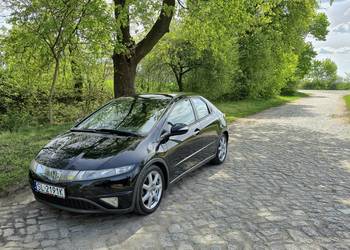 Honda Civic VIII UFO 1.8 Sport. Krajowy po serwisie