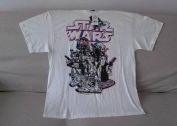UNIKAT STAR WARS oryginalna koszulka r.XL,100% bawełna,NOWA