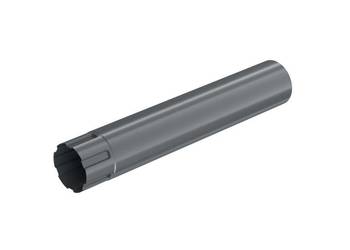Rura spustowa 90 mm / 4 m BRYZA STAL antracytowy ral 7016