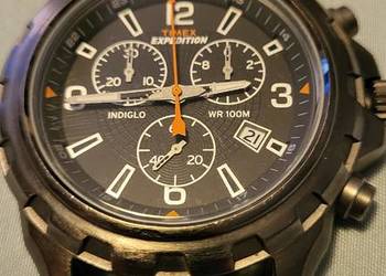 Zegarek męski Zegarek męski Timex Expedition Chronograph T49986 y