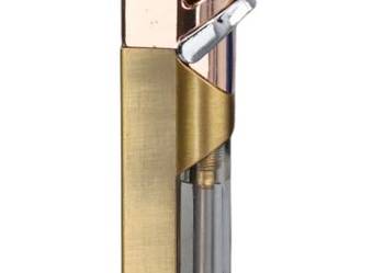 Zapalniczka Prezentowa z Krzesiwem typu Jet Gazowa z Regulacją Złota
