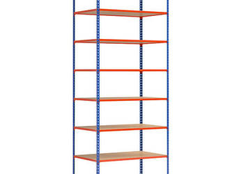 Regał magazynowy 1981x1026x620mm 8P WIÓR 184kg NP