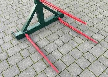 Widły do bel,  na tył, na przód,  tuz, widły do słomy na tył 2