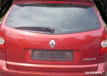 Renault Laguna 2 klapa tył szyba kombi