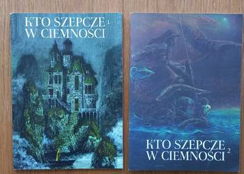 Kto szepcze w ciemności tom 1 i 2 antologia Lovecraft