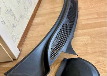 Podszybie plastikowe przednie Renault Megane II