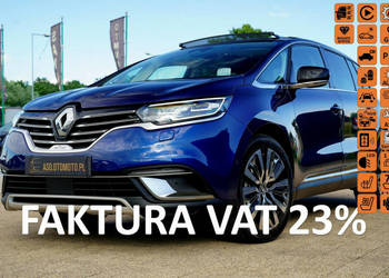 Renault Espace INITIALE PARIS bosse acc SZYBERDACH blis wentylacja skóra m…