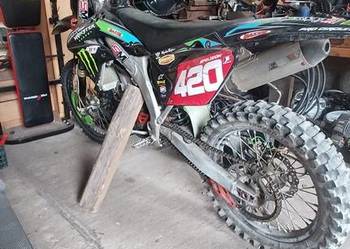 Kawasaki kxf 450 2008